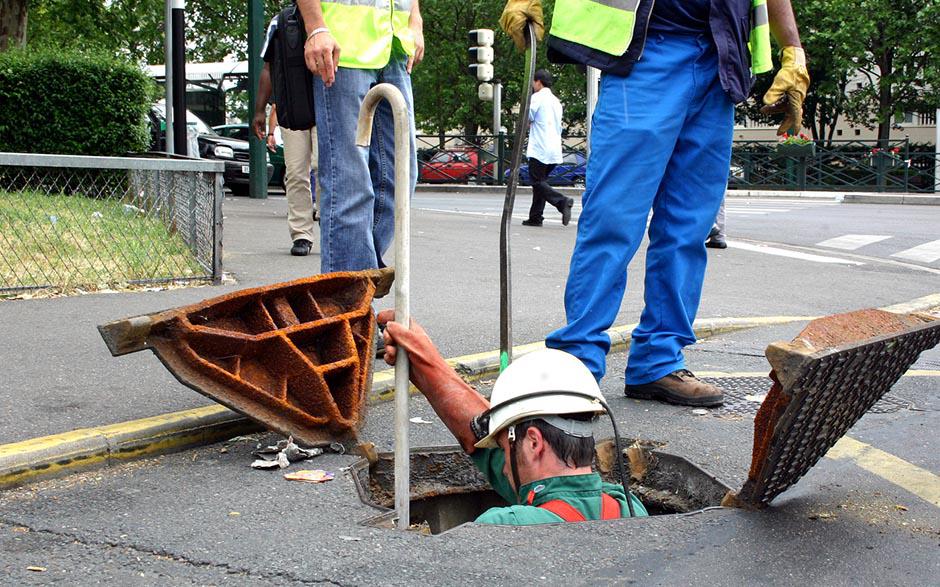 déboucher canalisation egout Colombes